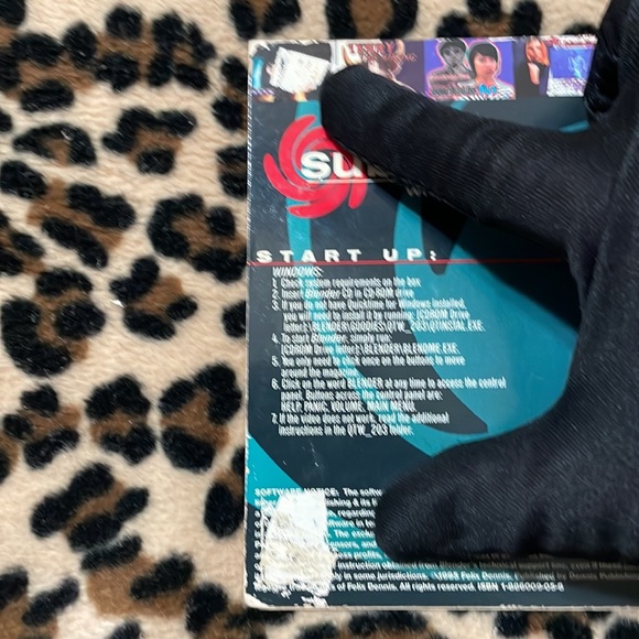 1995 BLENDER Volume CD-ROM Entertainment Magazine BJORK Radiohead Simpsons Music - Picture 15 of 17